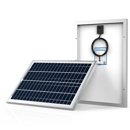 25 Watt 12 Volt Polycrystalline Solar Panel