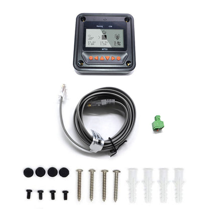 Midas 40 Amp MPPT Solar Charge Controller with MT-50