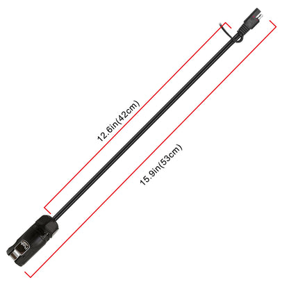 ACOPOWER SAE to Furrion /CNLinko Adapter