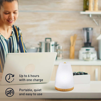 2-in-1 USB Essential oil Aroma Diffuser