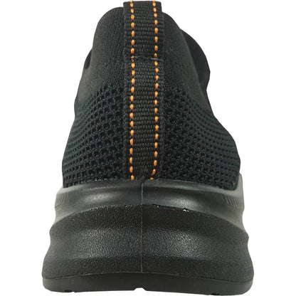 VANGELO Men Slip Resistant Shoe JIMMY-1 Black