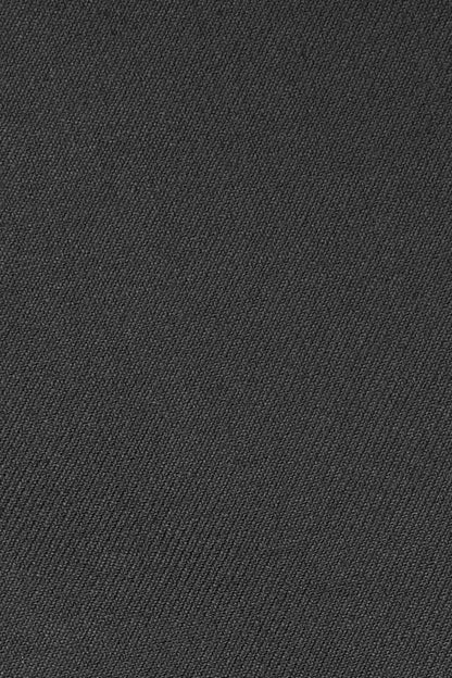 "Bradley" Black Luxury Wool Blend Suit Pants - Unhemmed