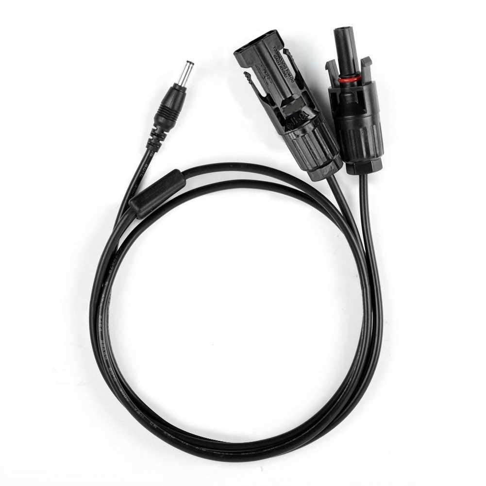 ACOPOWER Solar PV Cable,5.5mmx2.1mm to Solar PV Cable