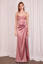 Fitted Dress With A Sweetheart Neckline And Thin Straps